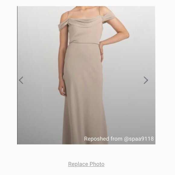 Jenny Yoo Sabine Chai Dress - Picture 10 of 10